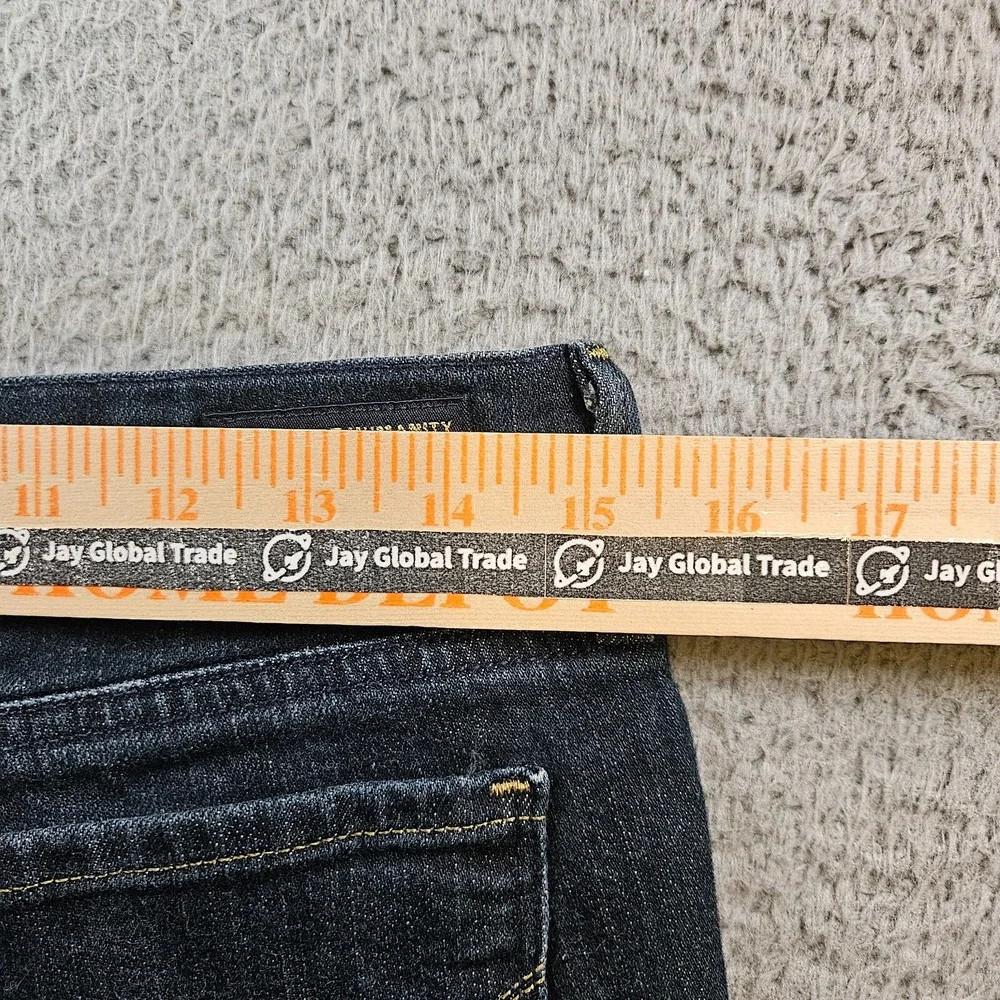 Citizens of Humanity Jeans Women 29 Ingrid Stretch Stay Gold‎ Low Waist Flare